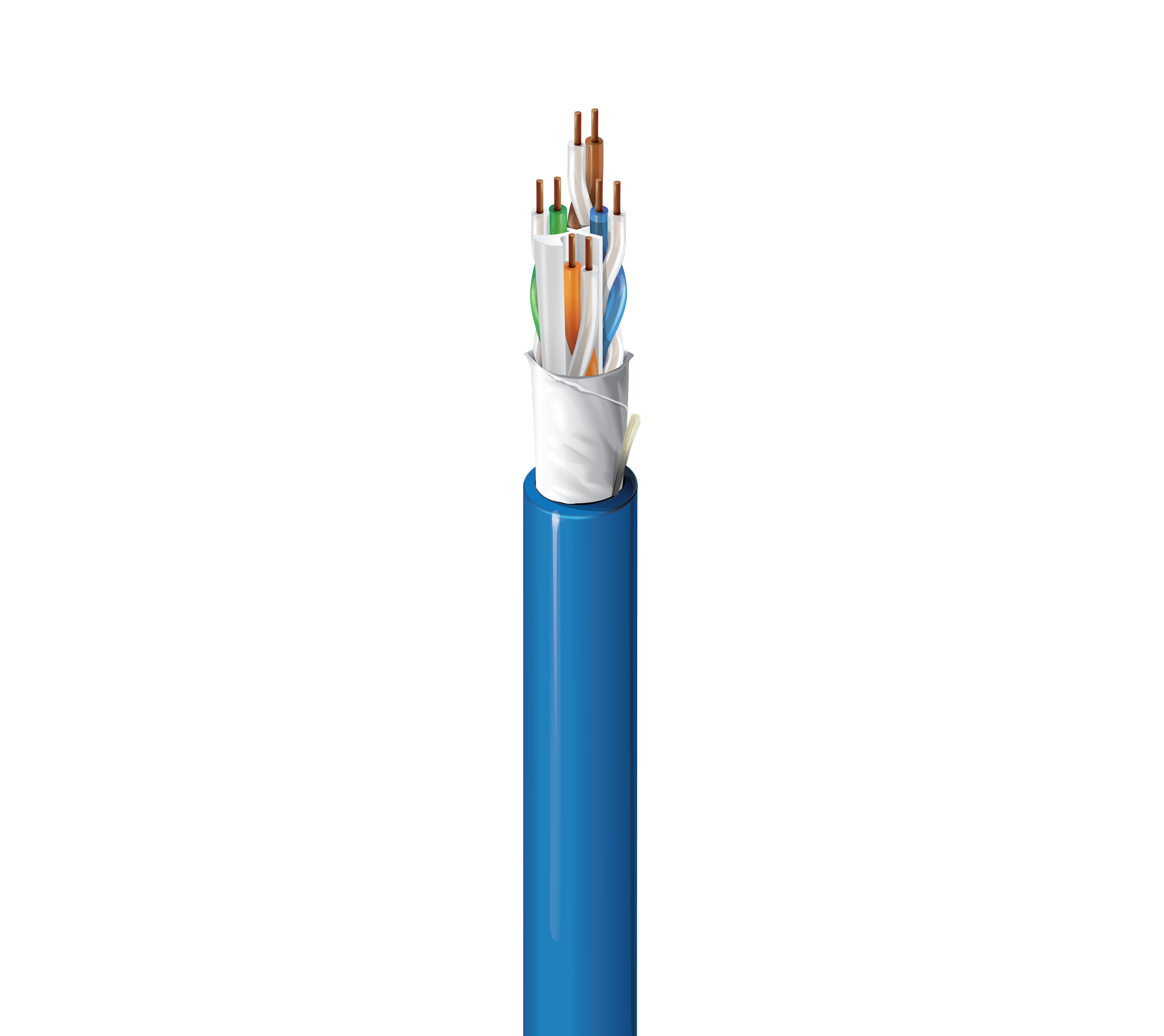 Category 6A Cable - GigaLAN10 SD Cat 6A UTP CMP