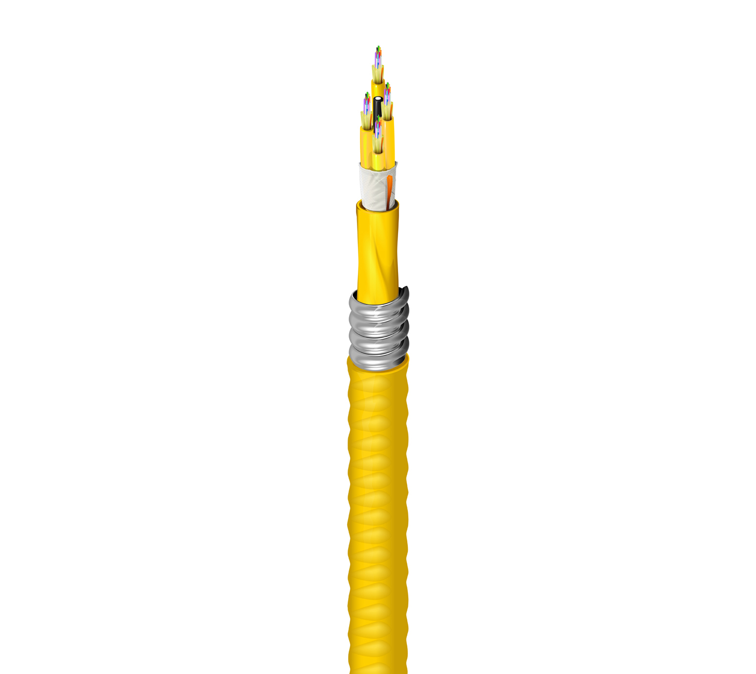 Distribution Tight Buffer Fiber Cable - FISD048AK