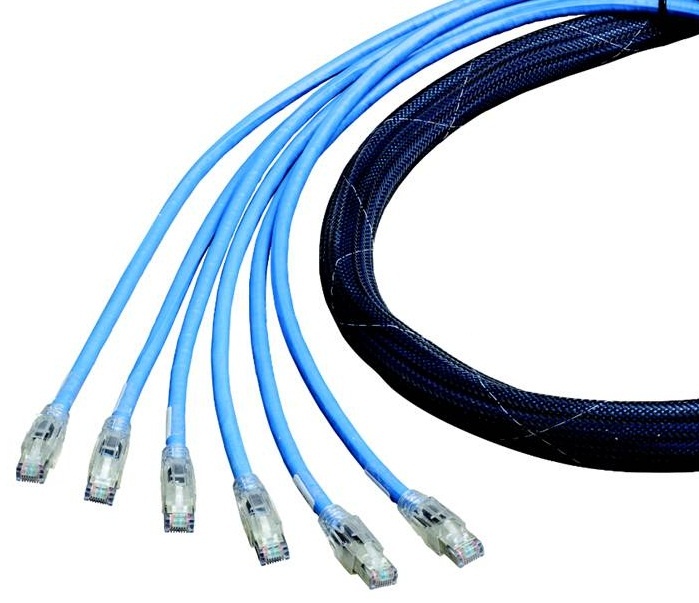 10GX F/UTP CMR PRE-TERM 6