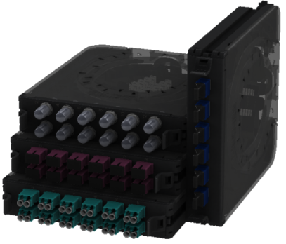 FX ECX Cassette OM4 06P Splice