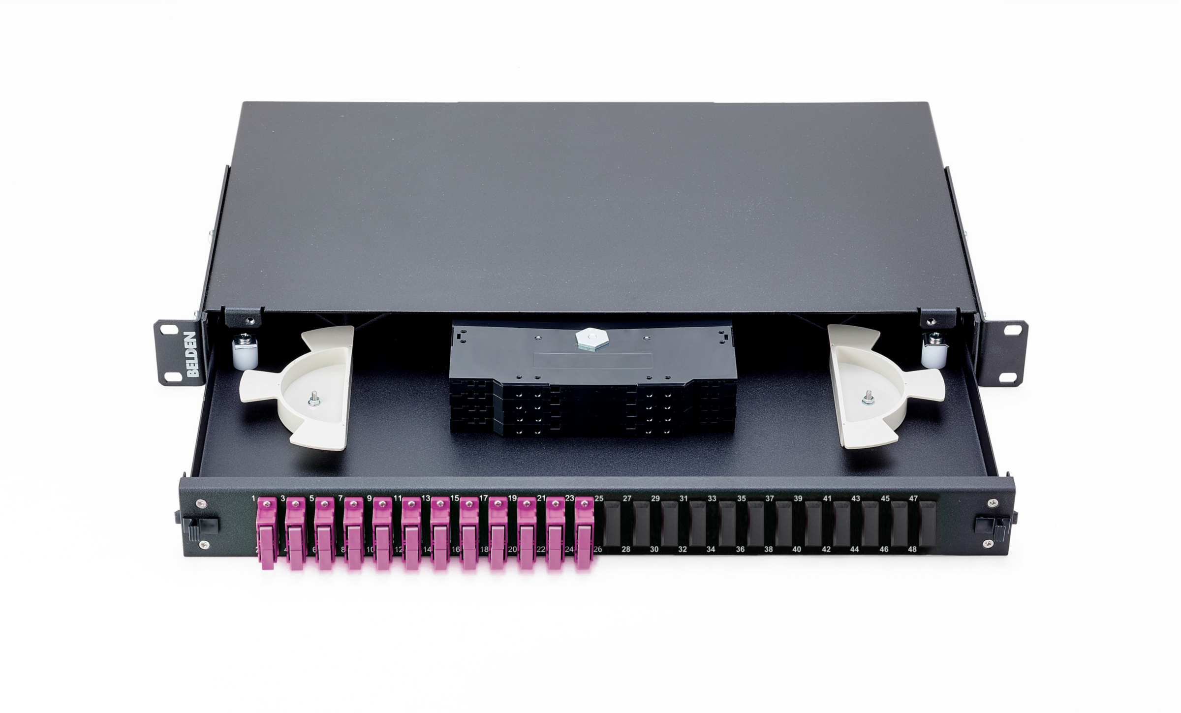 FX-EASE PP 1U 24F OM4 SC