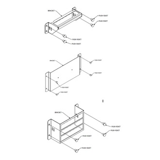Consolidation/MDU Brackets