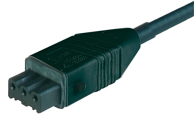 Power Connectors - STAK 3 K 075 black