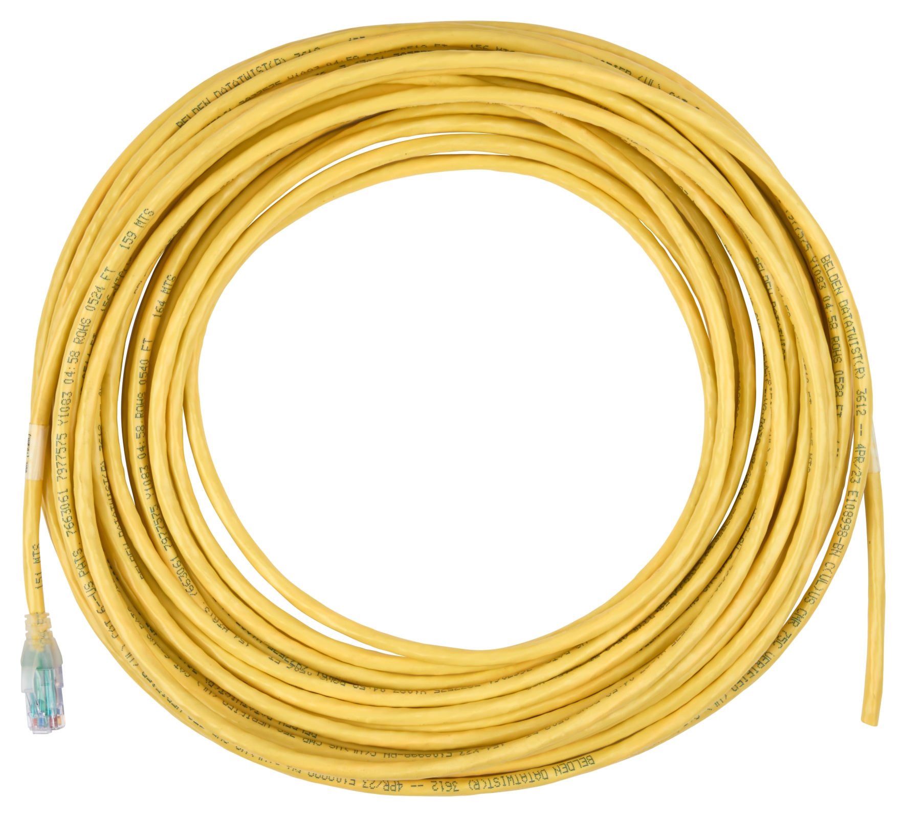 CAT6+ UTP CMR BONDED PIGTAILS