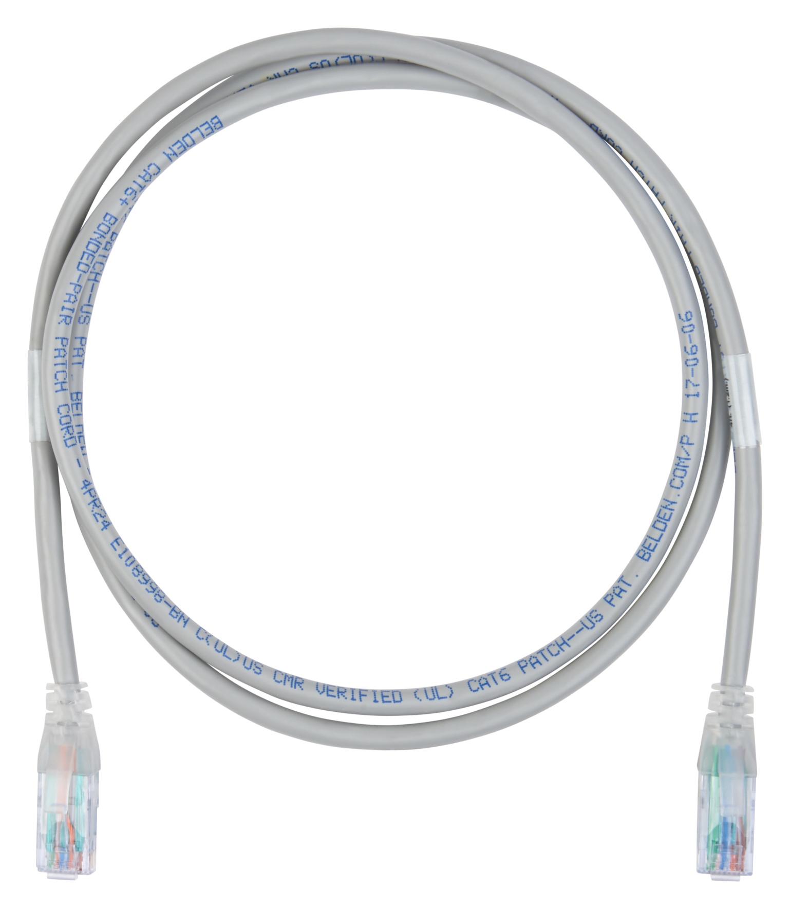 CAT6+ UTP CMR 28AWG PATCH CORDS