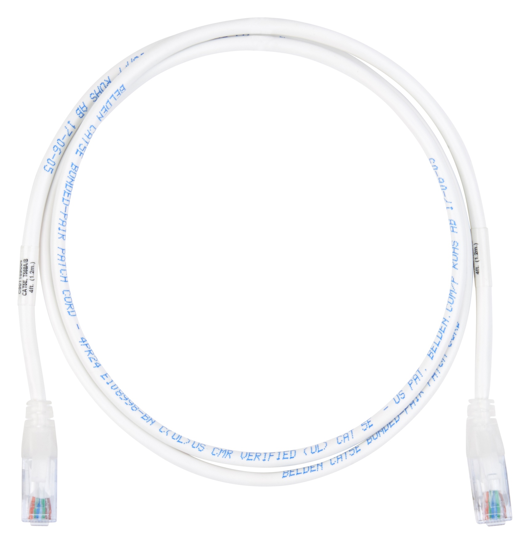 CAT5E UTP CMR PATCH CORDS