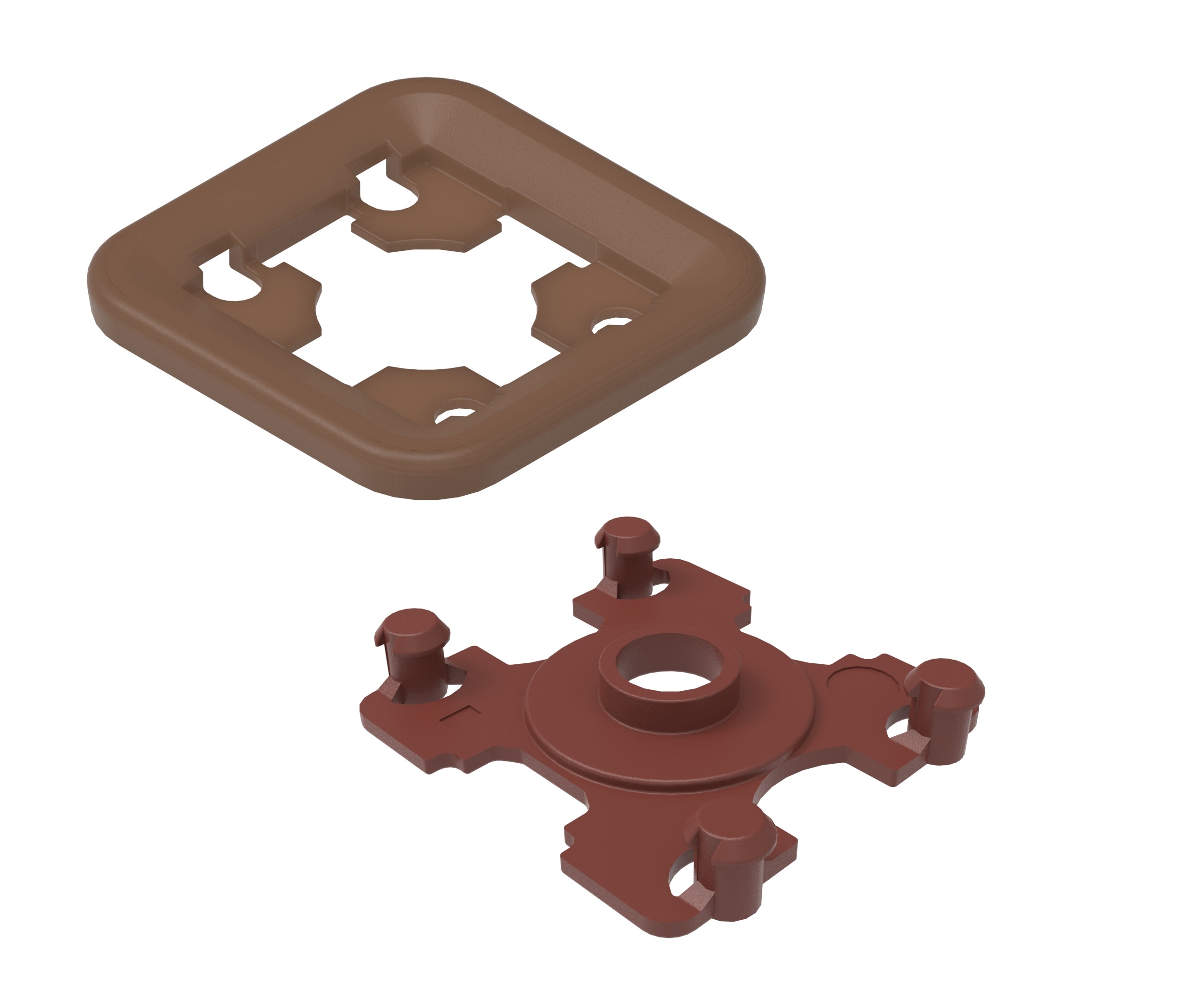 GAN Gasket + Plastic Clip