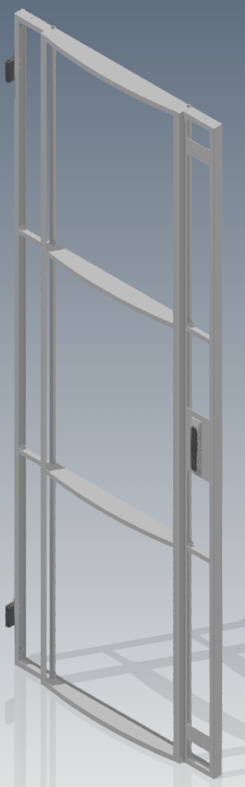 Cabinet Series Curved Perf Door Options