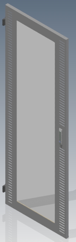 Cabinet Series Vented w/Polycarbonate Door Options