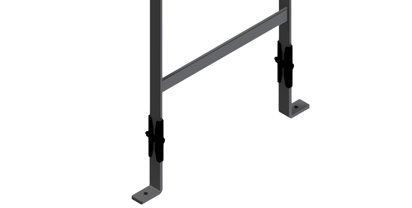 Cable Runway Foot Kit