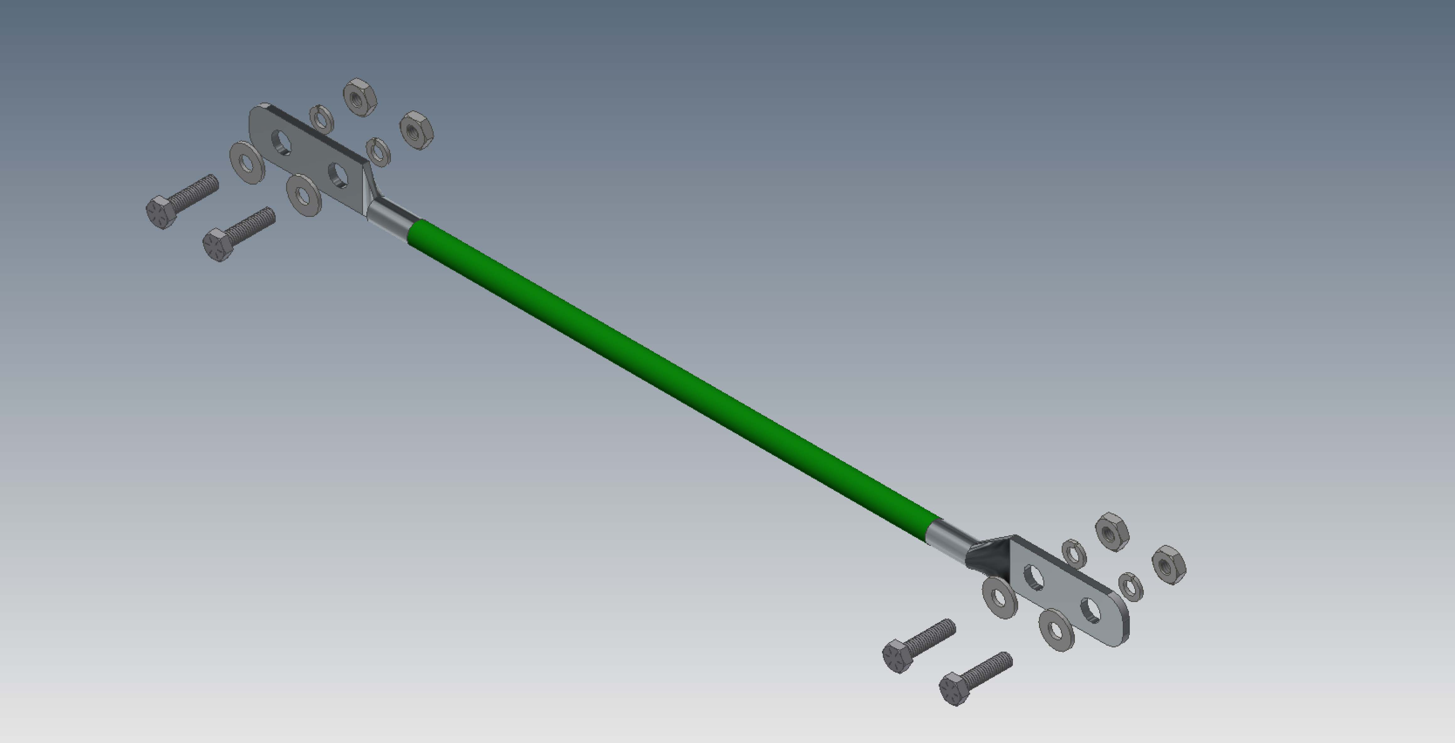 Bonding Strap Kit 12IN