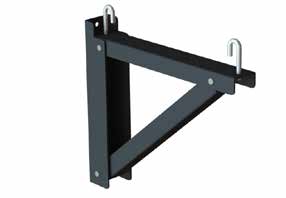 Triangular Support Bkt - Steel