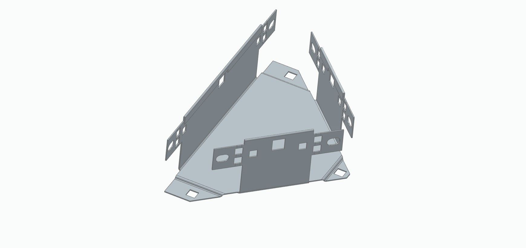 WireMesh Tray T-Section