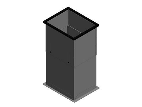 Passive Chimney - Against Ceiling (Adjustable)