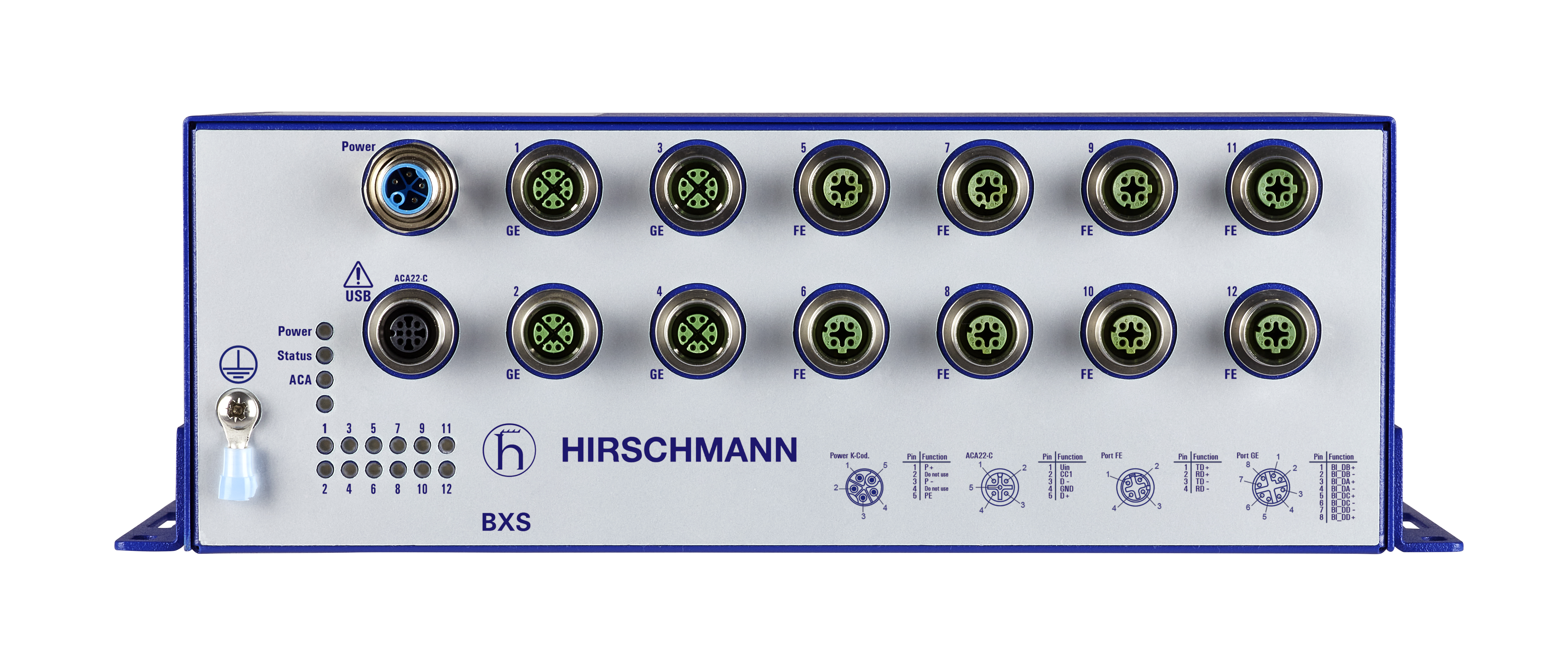 BXS30-12TX-EECC-HV-2A