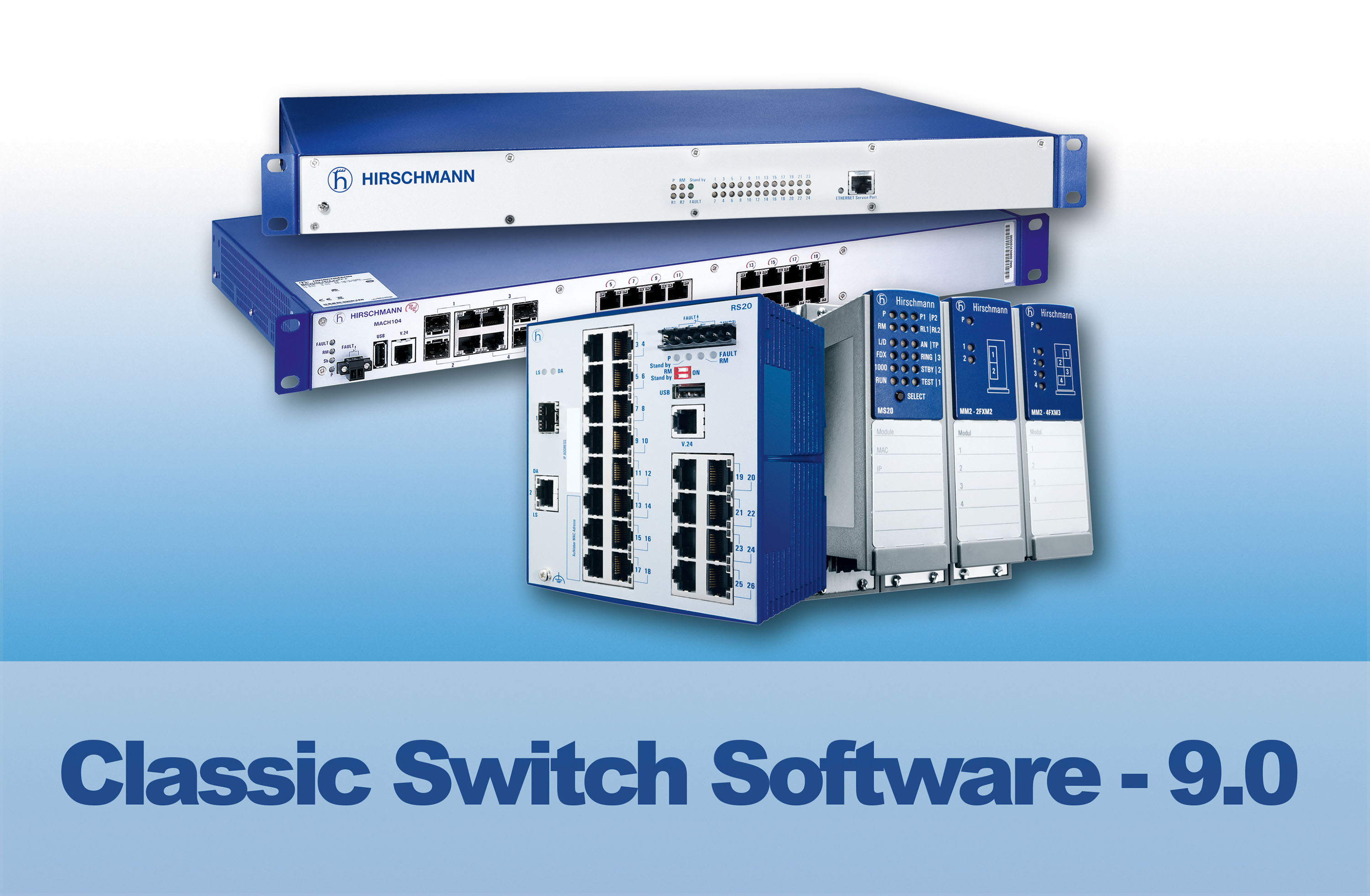 Classic Switch Software 9.0 - RS20/30/40 (L2E)