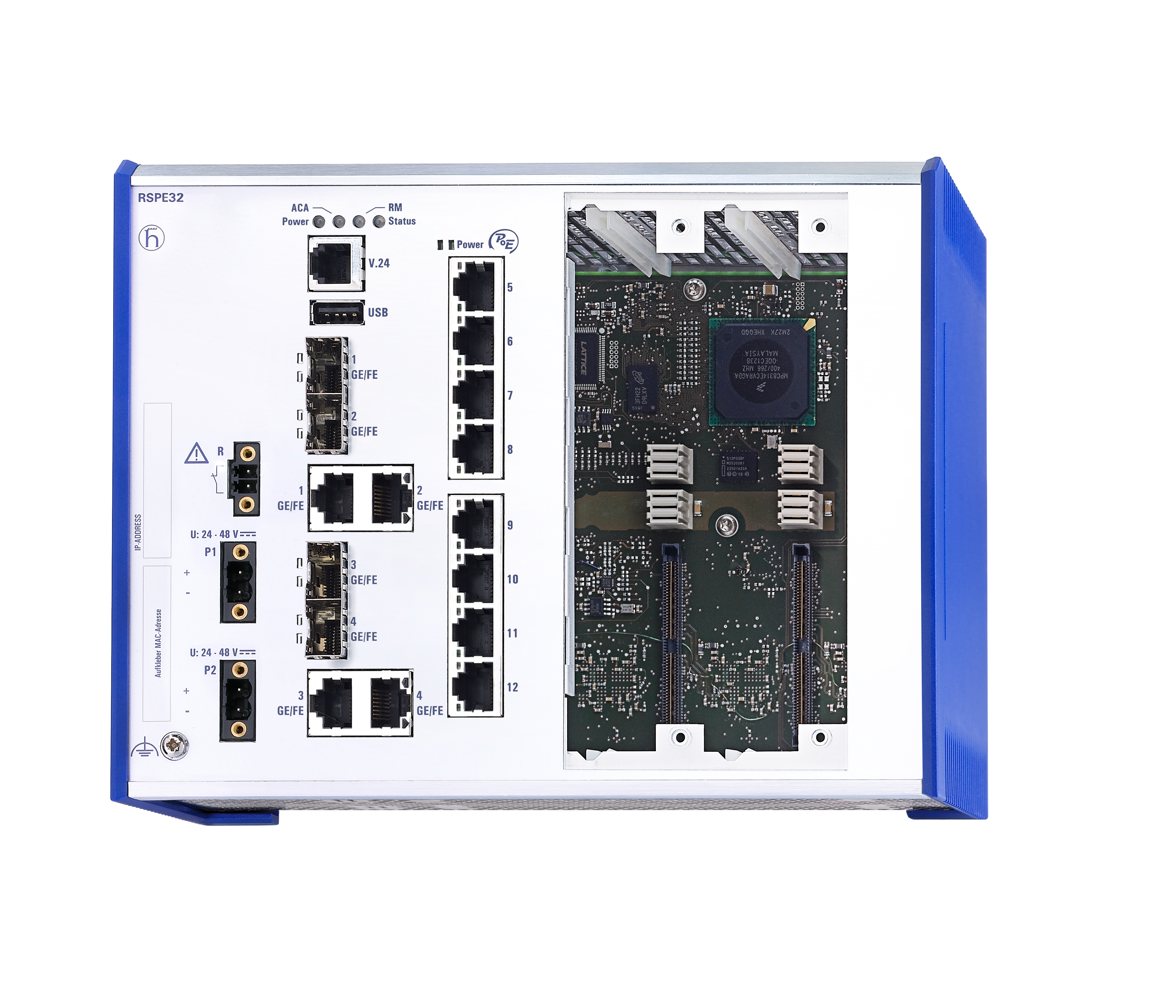 RSPE - Rail Switch Power Enhanced configurator