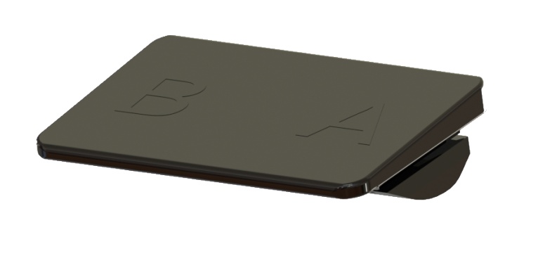 FX Brilliance LC Duplex Clip