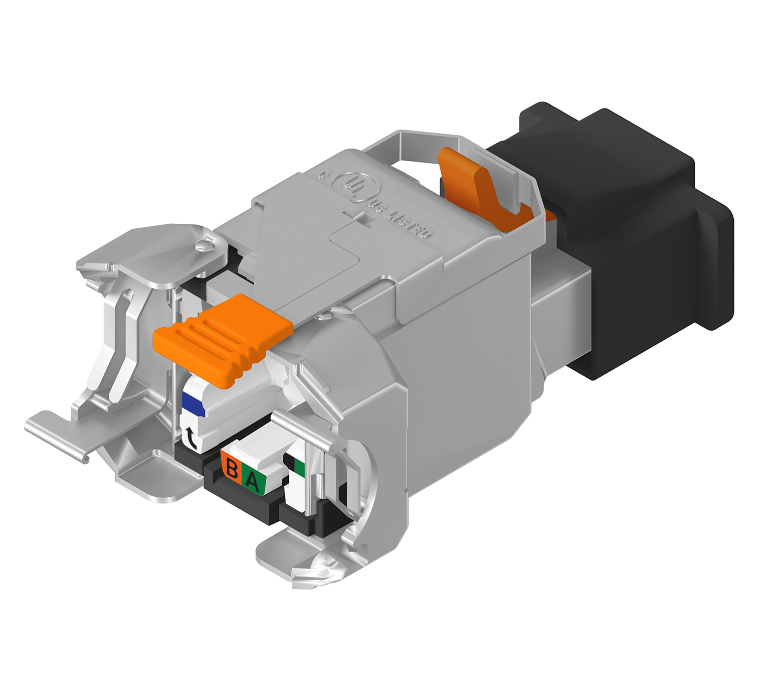 Ind REVConn C6A STP Plug