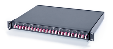 PPRO PP 1U 24F OM4 LD W/ PIGT