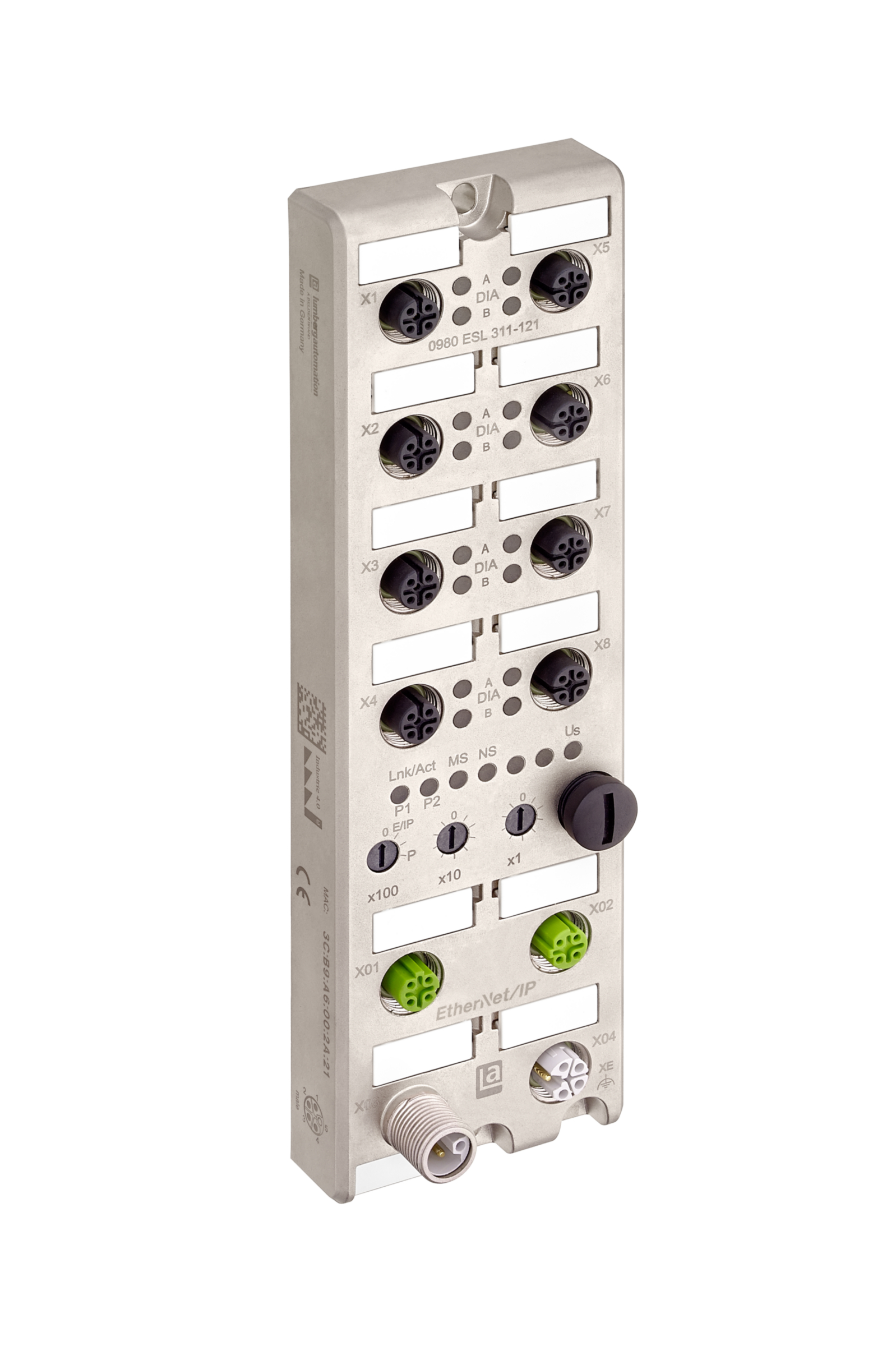 Digital I/O Modules for Industrial Ethernet - 0980 ESL 310-121