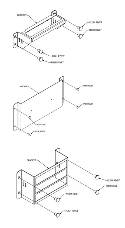 Consolidation/MDU Brackets