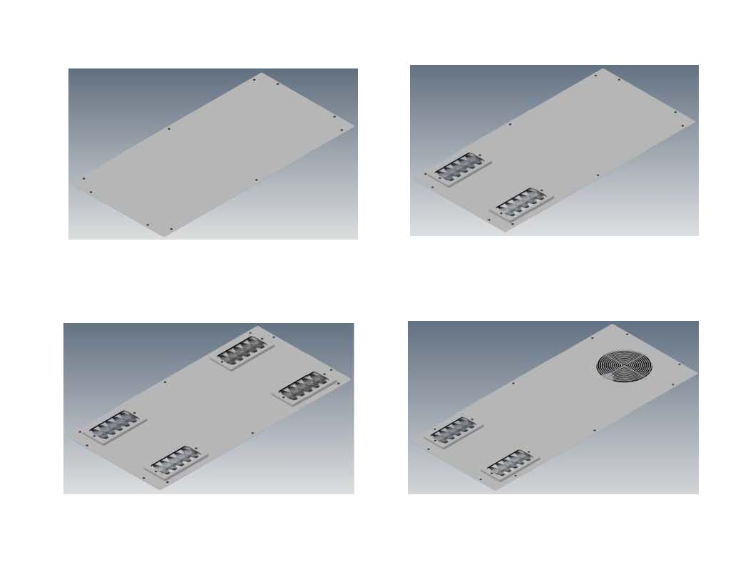 XHSN Series Top Panel