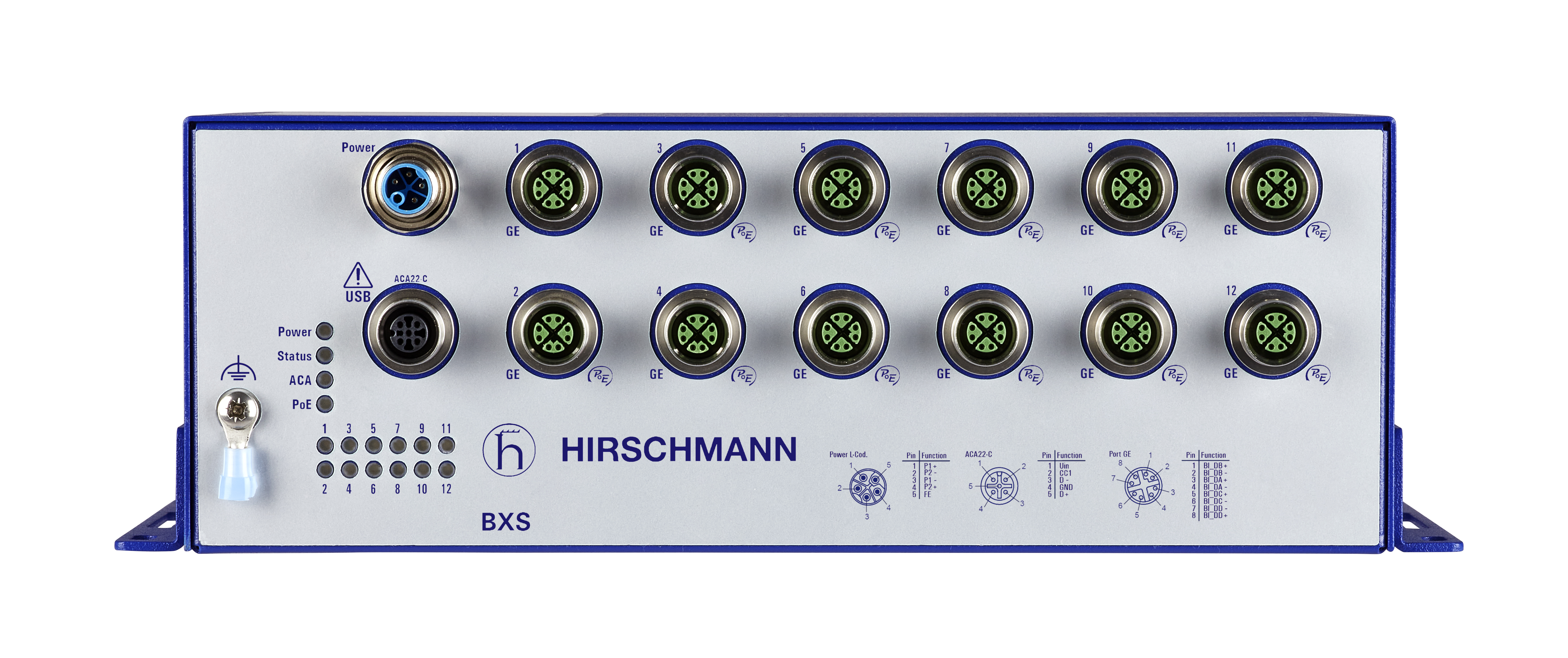 BXS42-12TX-EECC-LV-2A