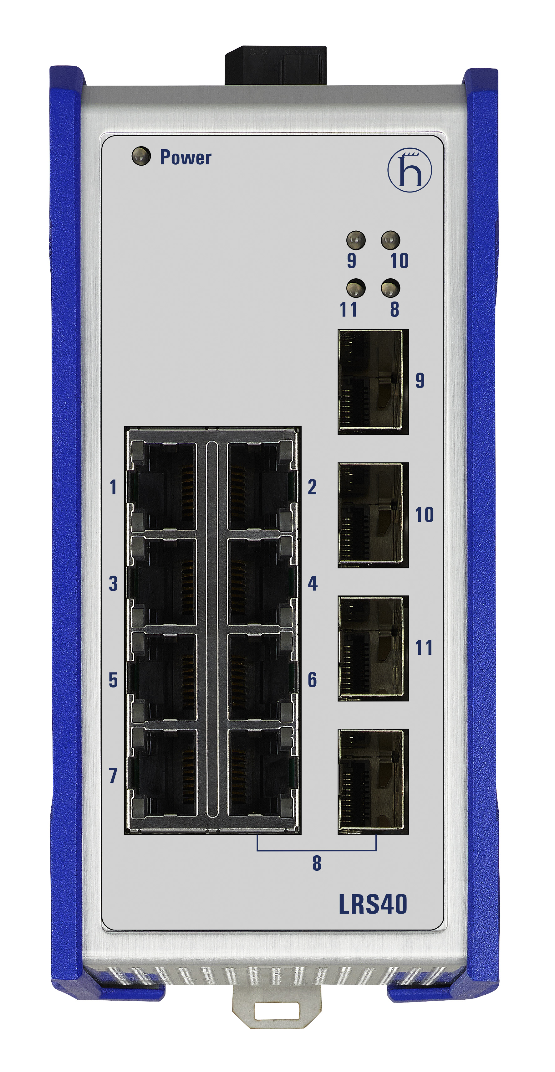 DIN Rail & Compact - LRS40-7TX/3SFP/1C
