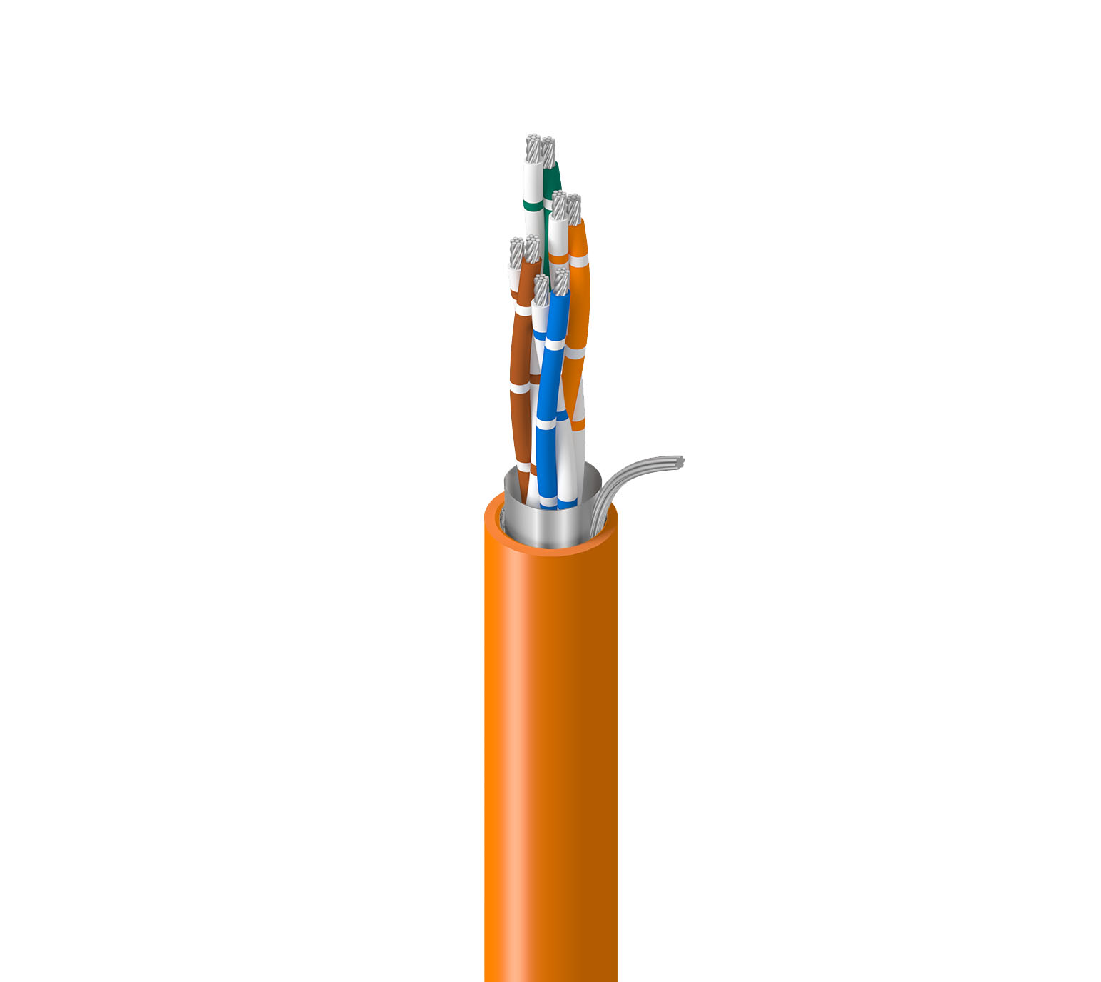 Multi-Pair Cable - 4343FDZ