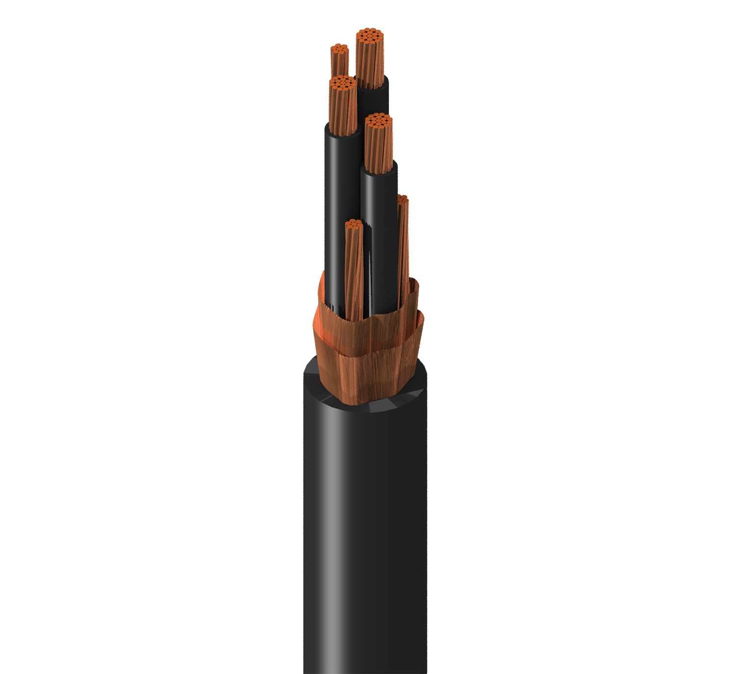 美品　Solid cables 6本セット VFD Cable - 29528C