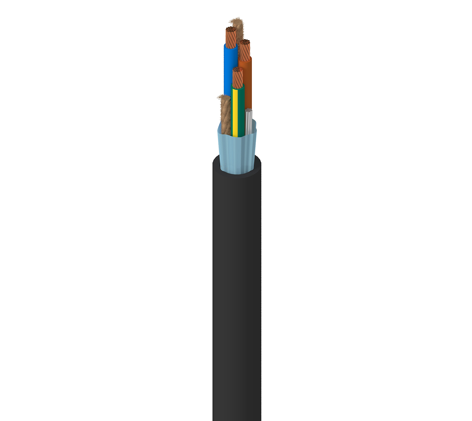 Low-Voltage Power Cable - 19363