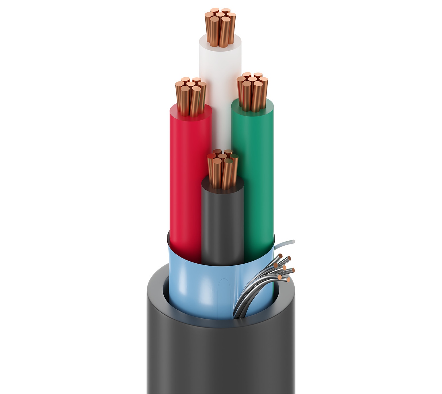 Burglar Alarm Cable - 6302FE