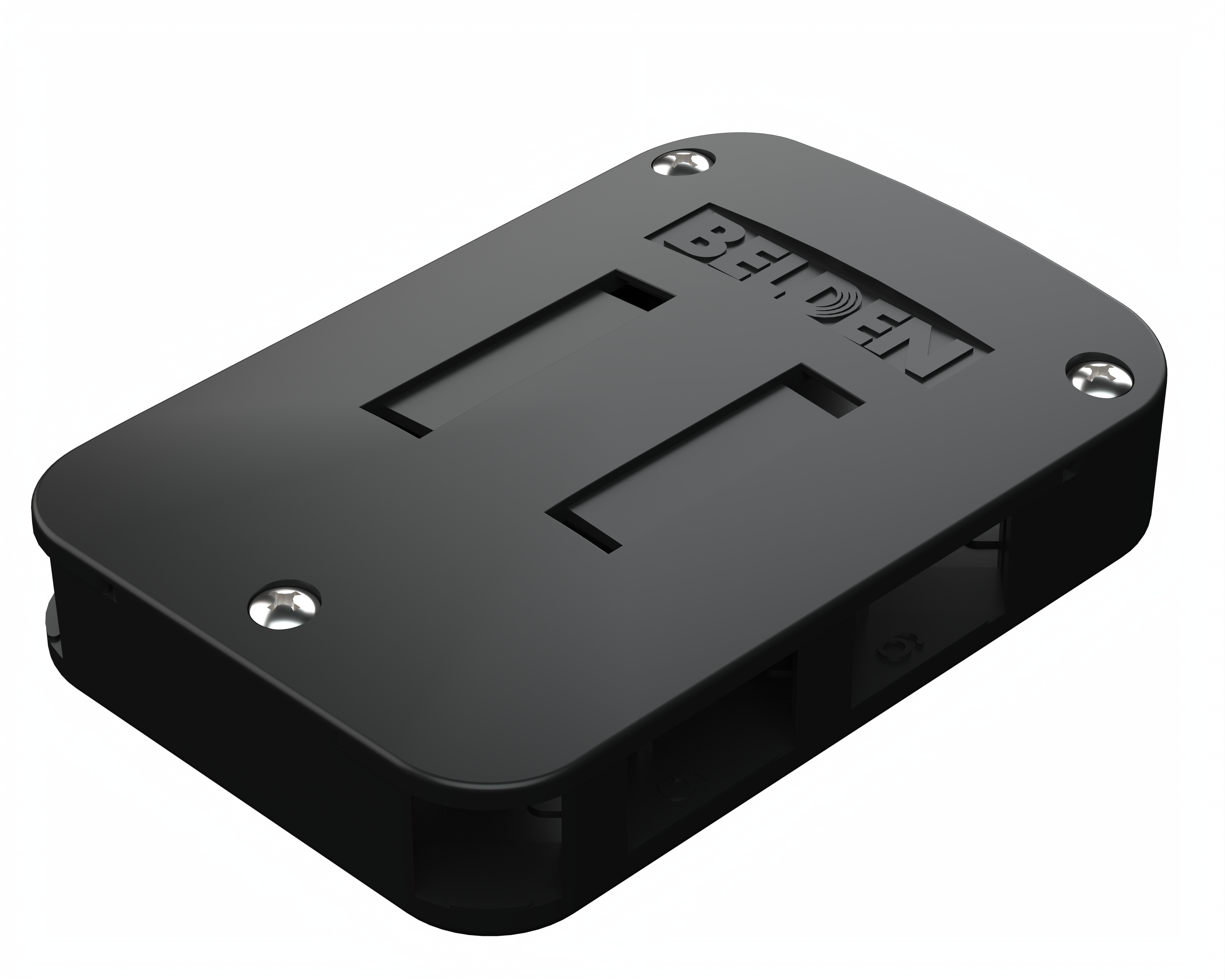 KEYCONNECT 6-PORT MEDIA BOX