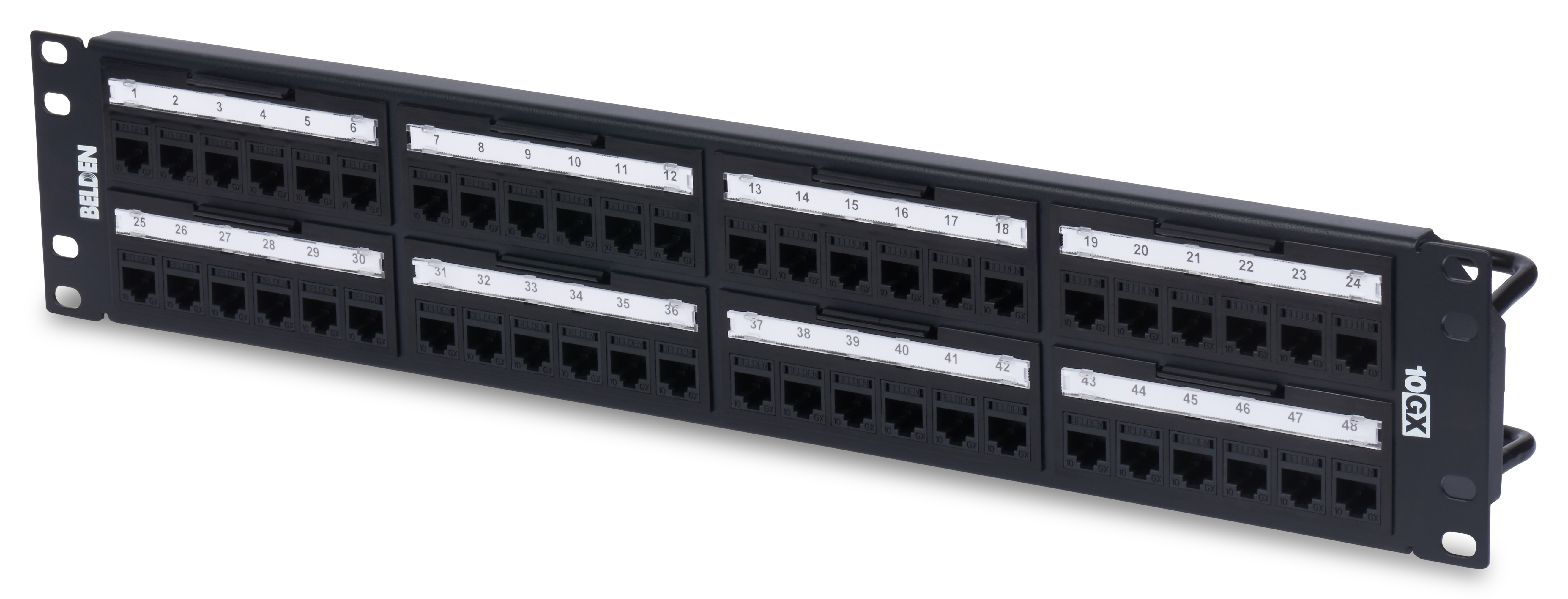 Rack-Mount Panel - 10GX REVConnect Panel 48P