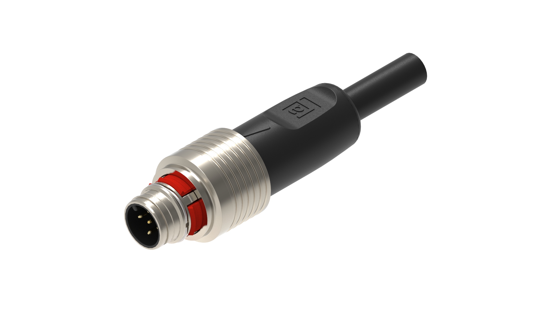 Sensor Actuator Connectors - PP12M-MSSV5A-0253