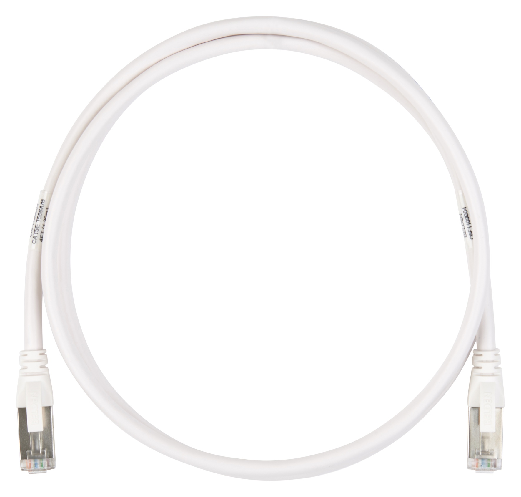 CAT5E F/UTP CMR PATCH CORDS