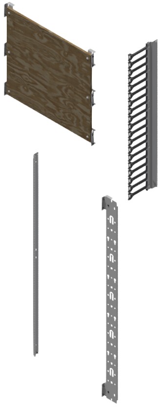 24H Wall Mount Components