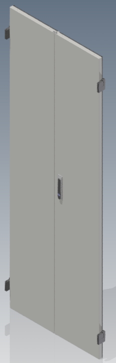 Cabinet Series Split Solid Door Options
