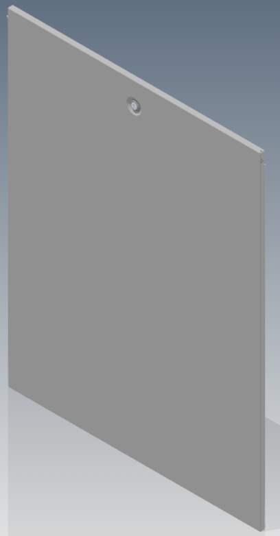 Cabinet Series Side/Separator Panel