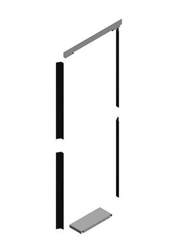 Front Rail Air Seal Kit