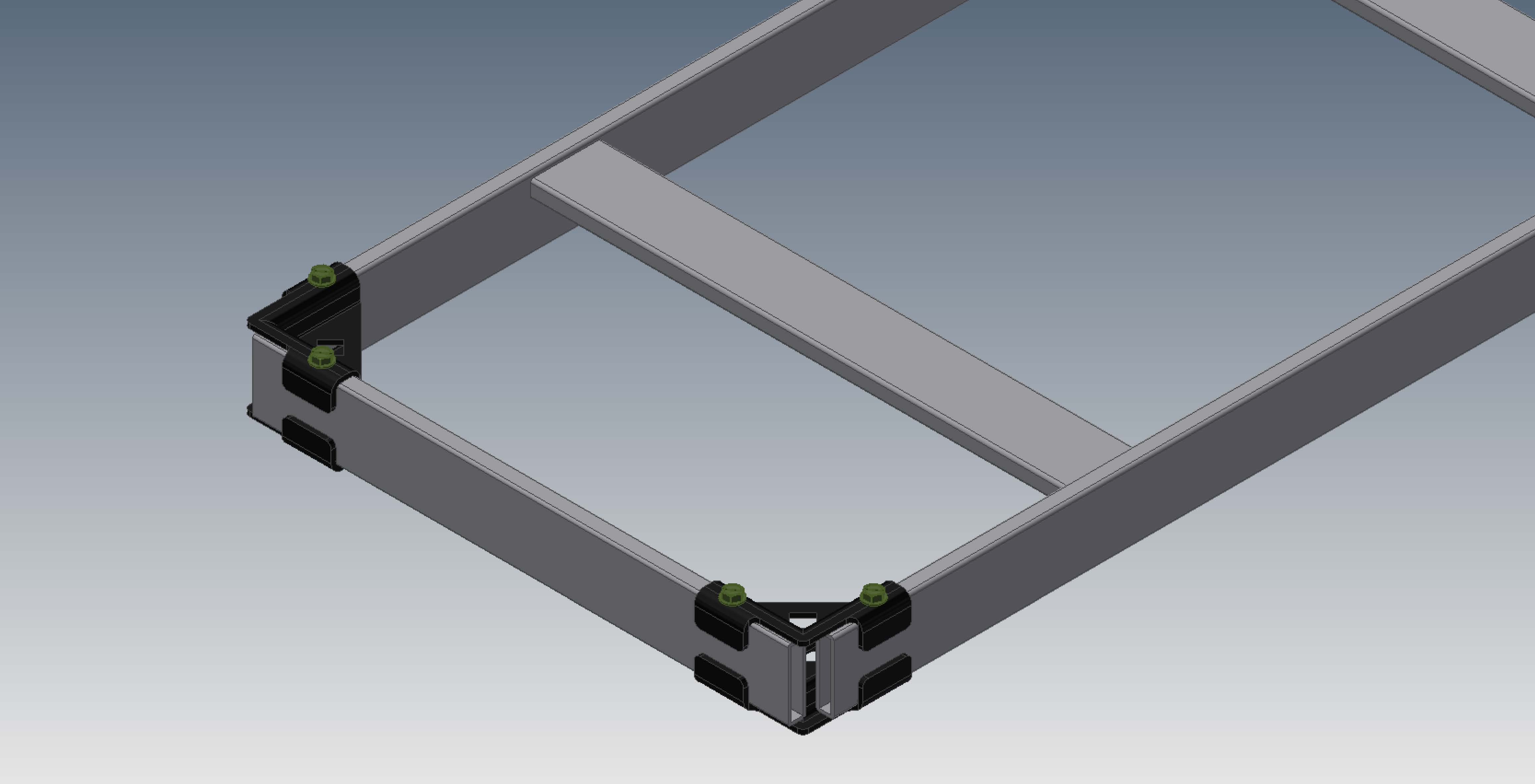 Cable Runway Closing Kit