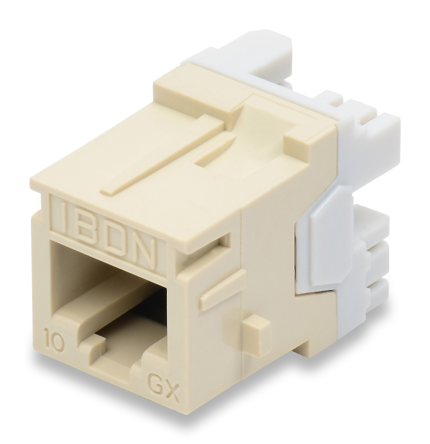 AkashiBrand　60Jack Copper RJ45 Jacks - 10GX MDVO JACKS