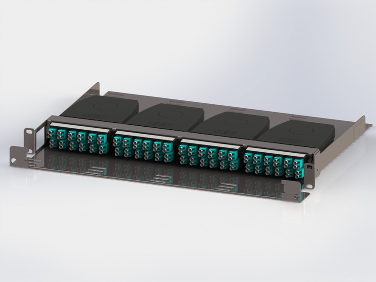 FX UHD Recessed Shelf 1U