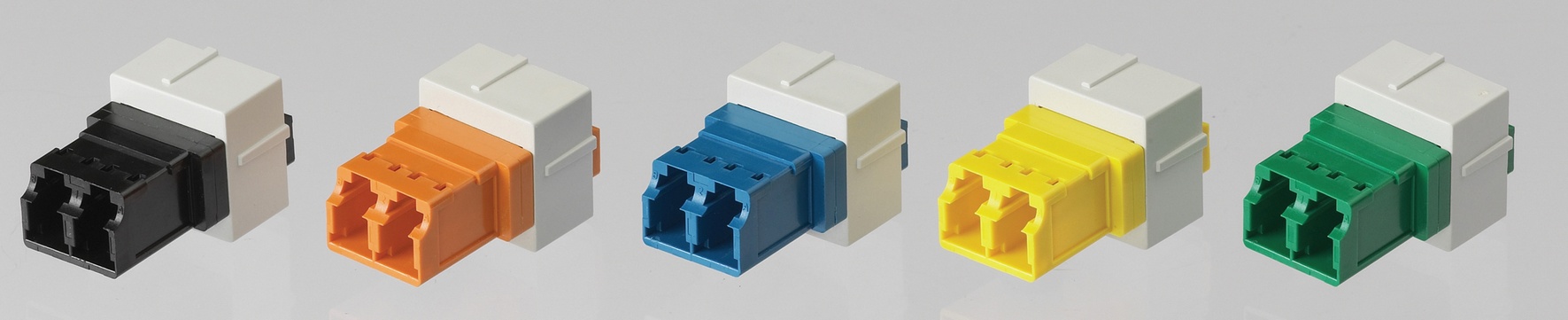 MDVO LC Keyed Dup MM Adapters