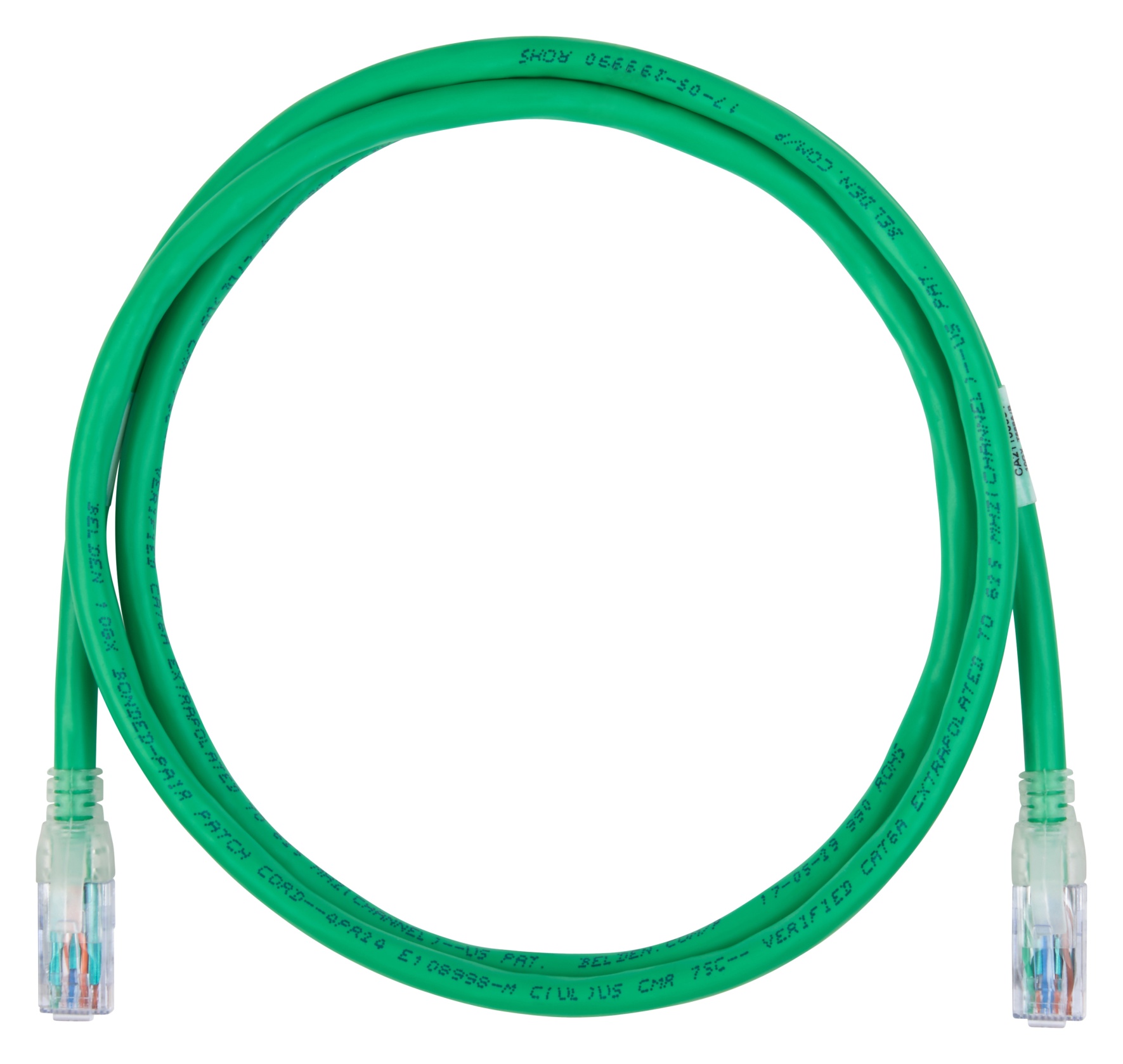 10GX UTP CMR PATCH CORDS