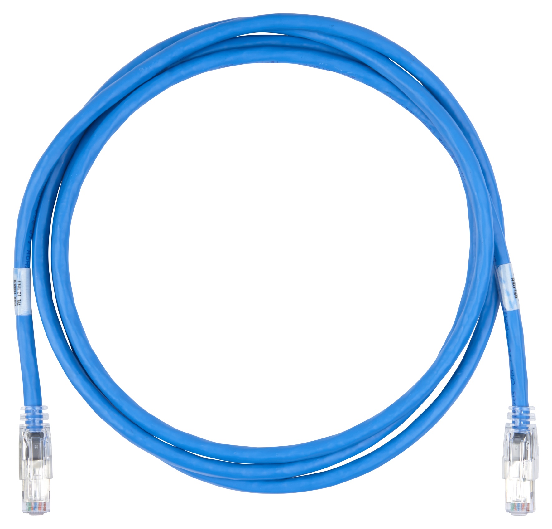 10GX F/UTP CMR PATCH CORDS