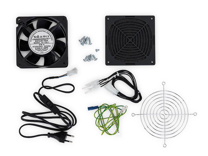 FAN ASSEMBLY KIT E-SERIES