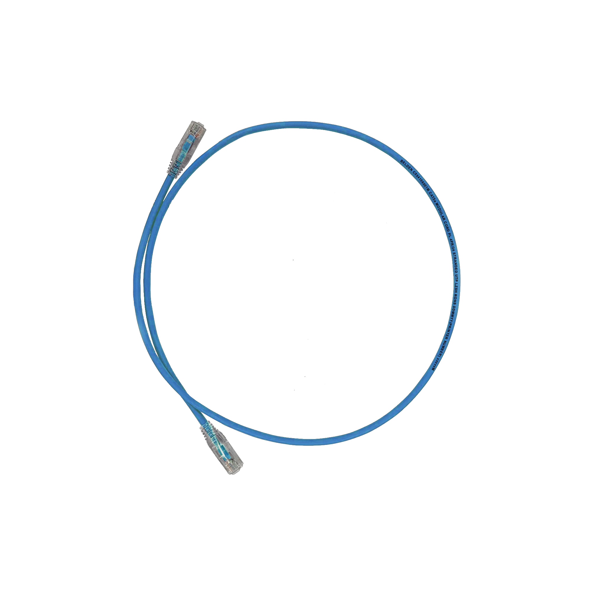 Copper Patch Cords - CA54XYYZZZM