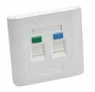 FACEPLATE TWO PCS FLUSH